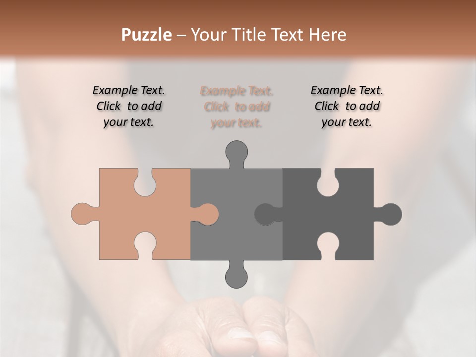 Traditionallly Female Hugging PowerPoint Template