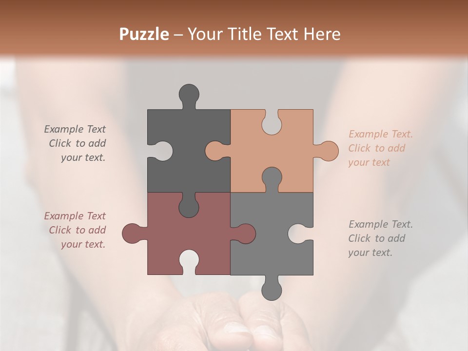 Traditionallly Female Hugging PowerPoint Template