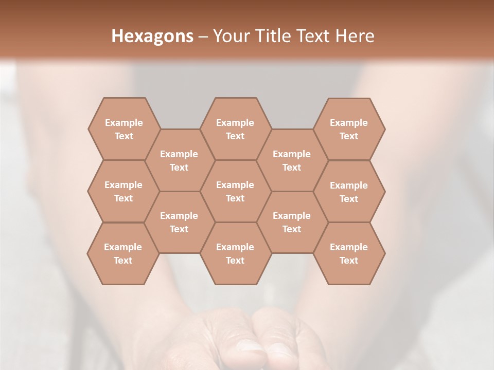 Traditionallly Female Hugging PowerPoint Template