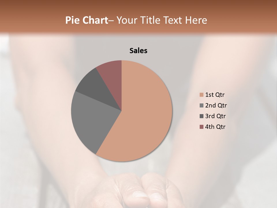 Traditionallly Female Hugging PowerPoint Template