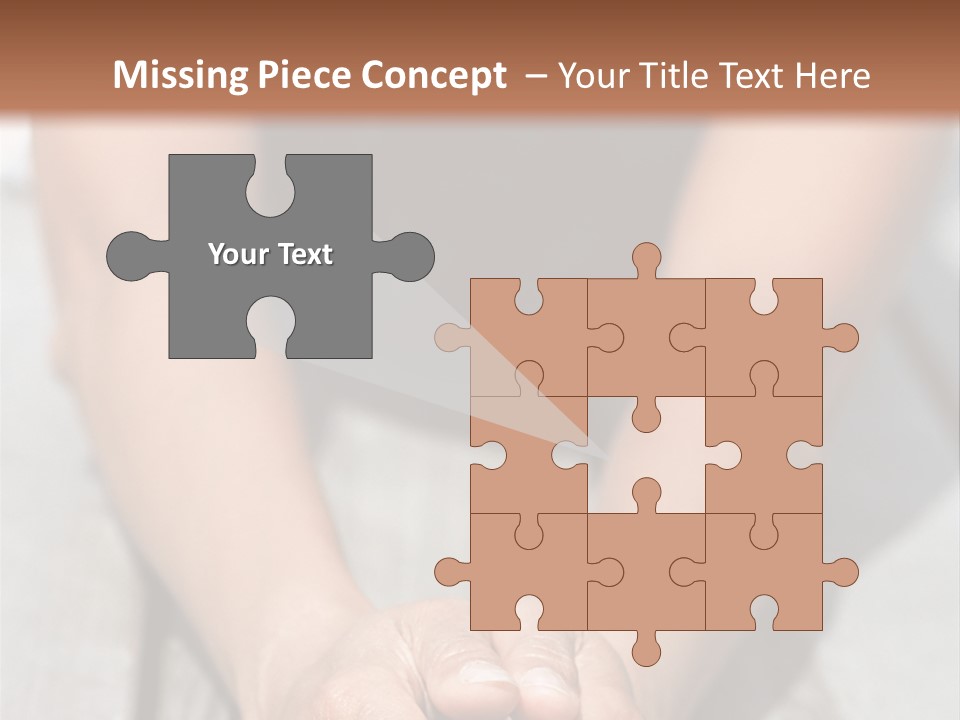 Traditionallly Female Hugging PowerPoint Template