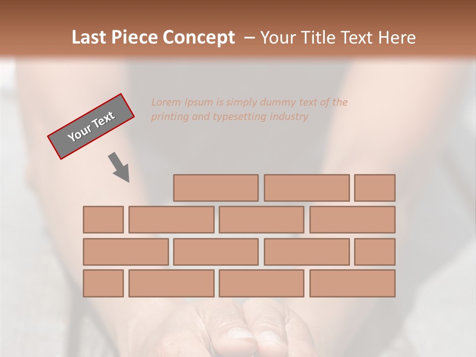 Traditionallly Female Hugging PowerPoint Template