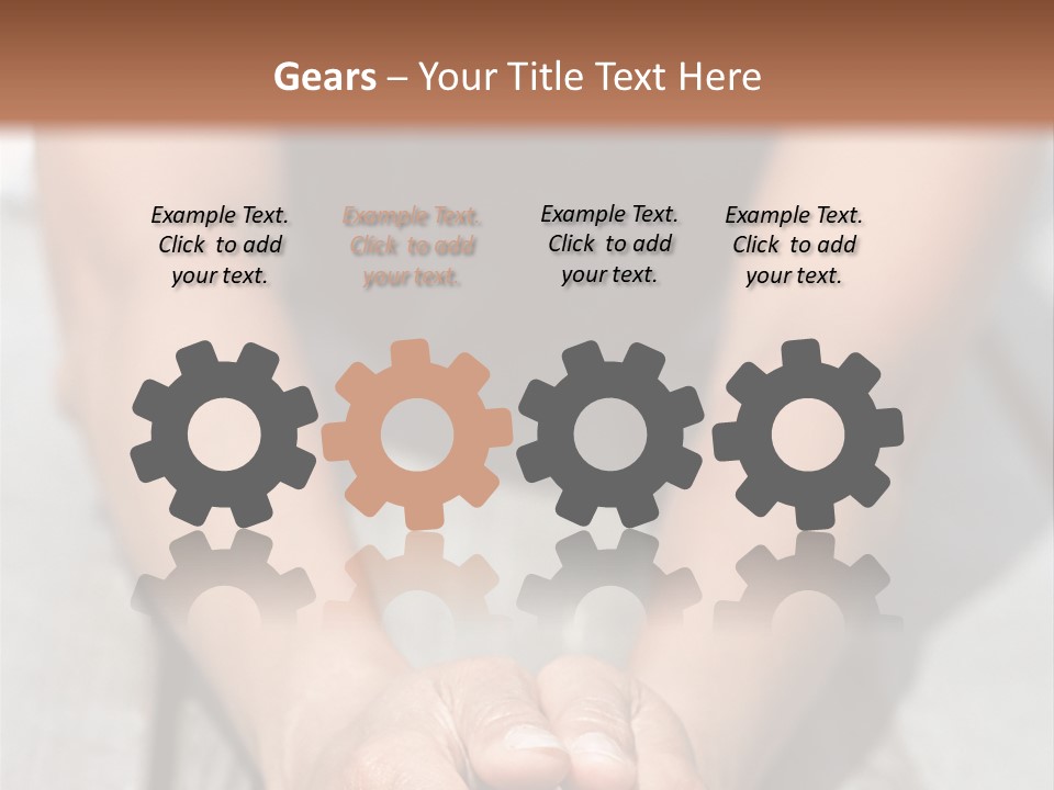 Traditionallly Female Hugging PowerPoint Template