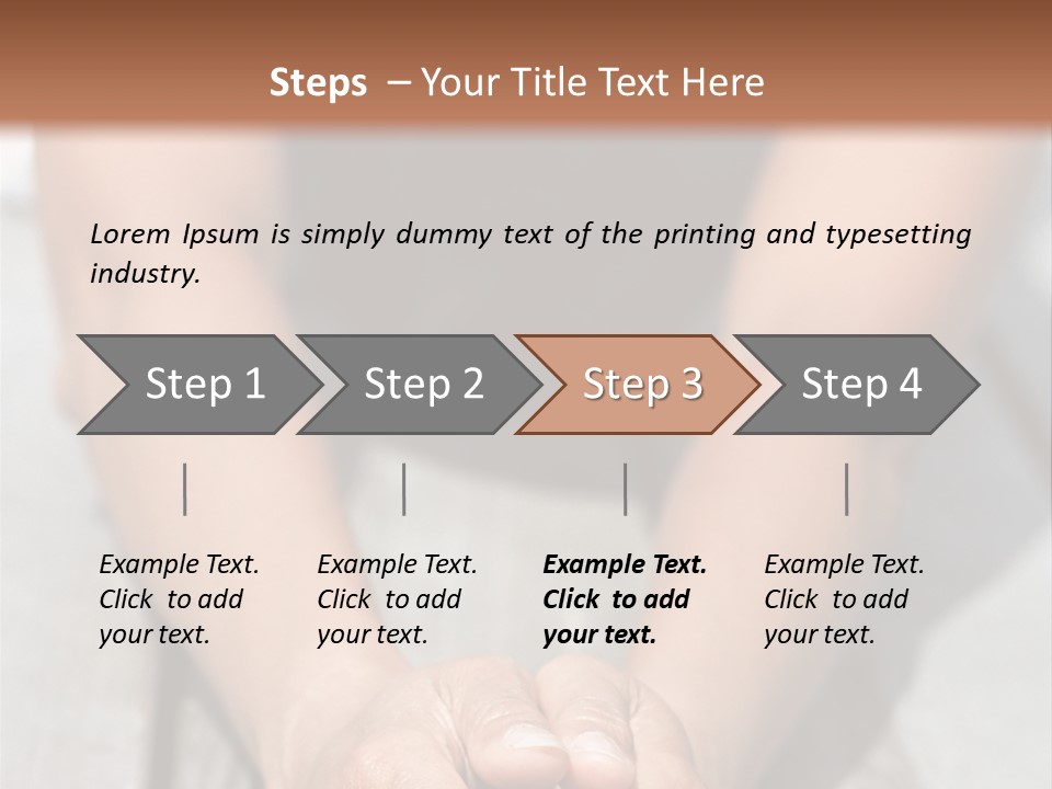 Traditionallly Female Hugging PowerPoint Template