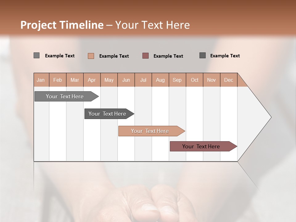 Traditionallly Female Hugging PowerPoint Template