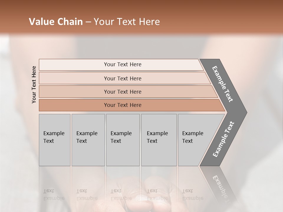 Traditionallly Female Hugging PowerPoint Template
