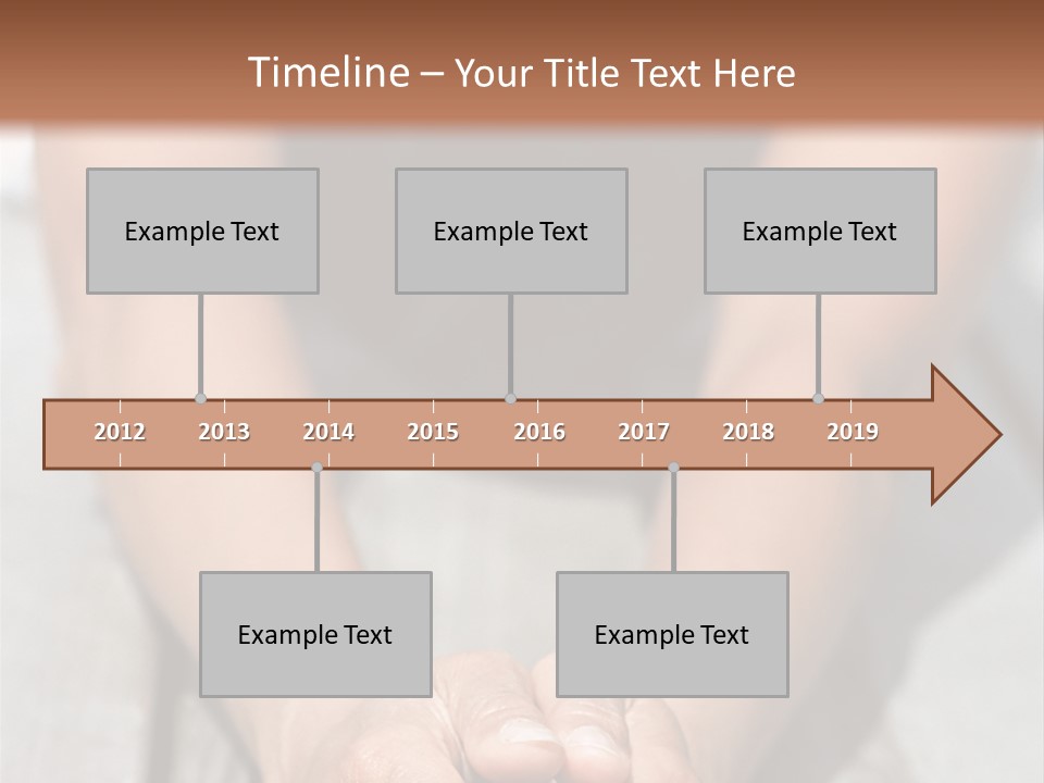 Traditionallly Female Hugging PowerPoint Template