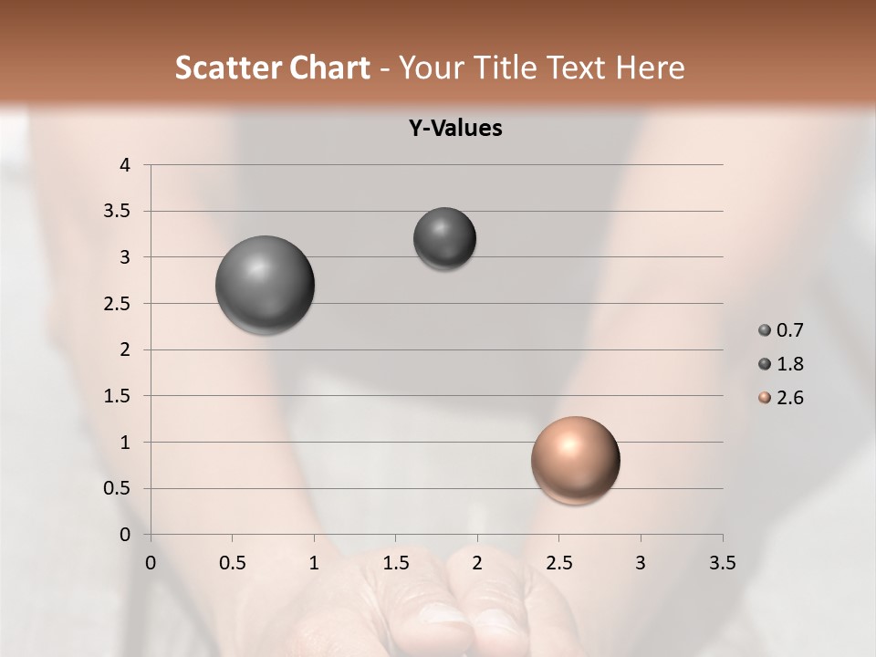 Traditionallly Female Hugging PowerPoint Template
