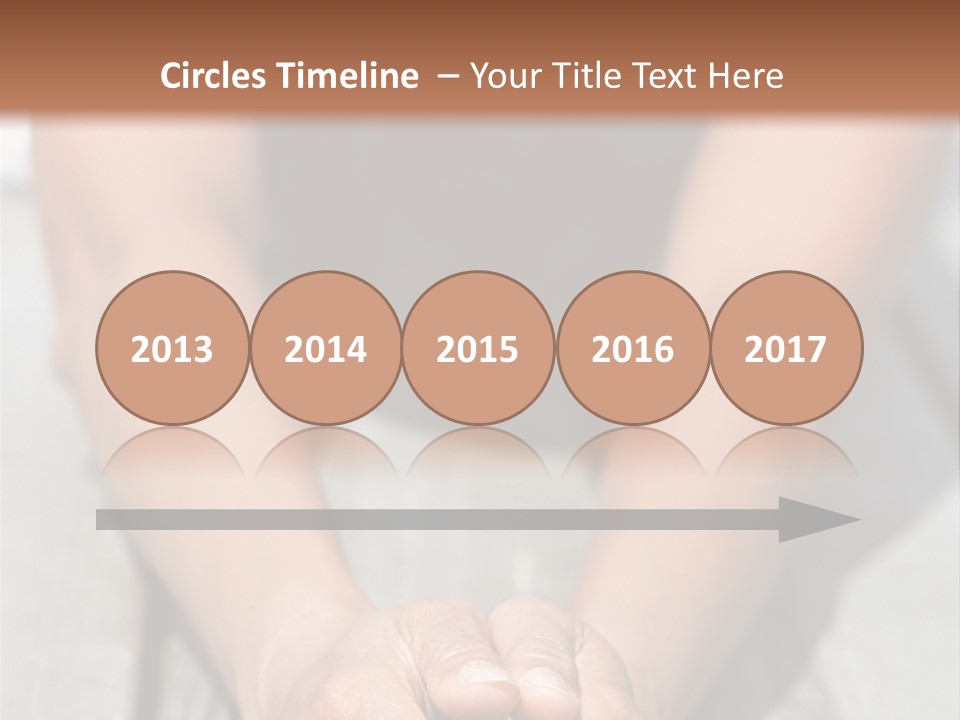 Traditionallly Female Hugging PowerPoint Template