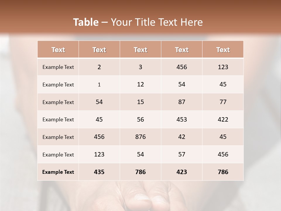 Traditionallly Female Hugging PowerPoint Template