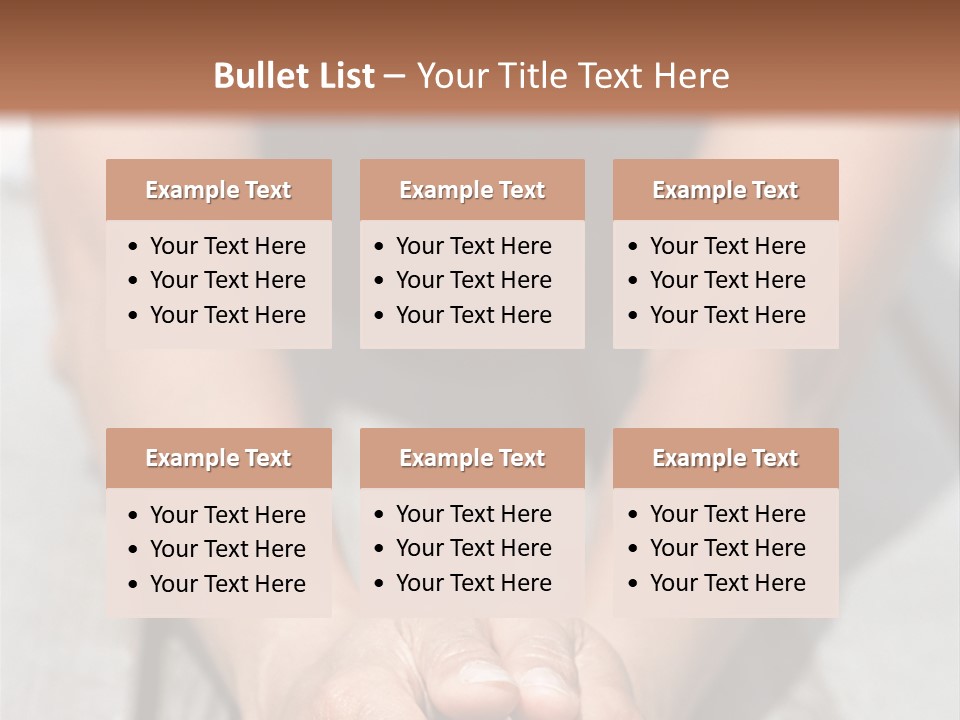 Traditionallly Female Hugging PowerPoint Template