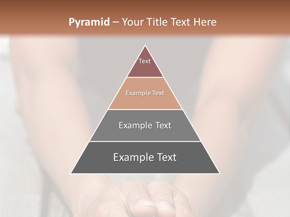 Traditionallly Female Hugging PowerPoint Template