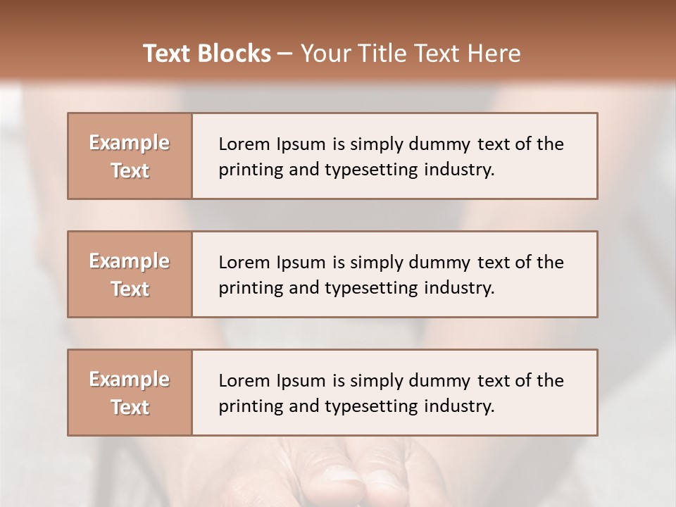 Traditionallly Female Hugging PowerPoint Template