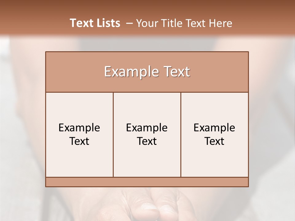 Traditionallly Female Hugging PowerPoint Template