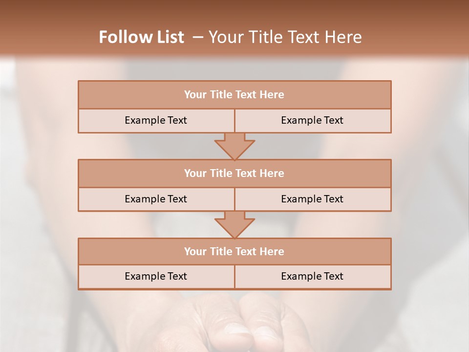 Traditionallly Female Hugging PowerPoint Template