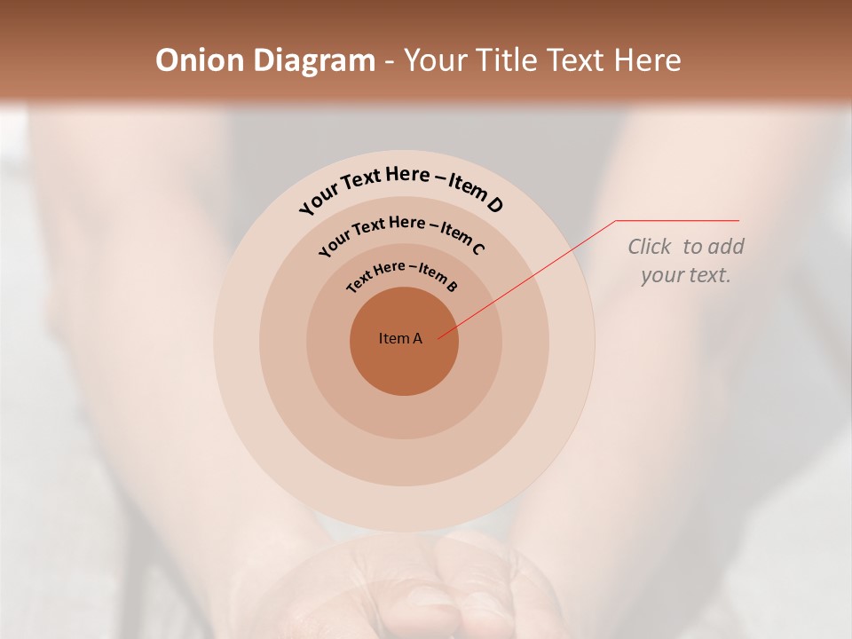 Traditionallly Female Hugging PowerPoint Template