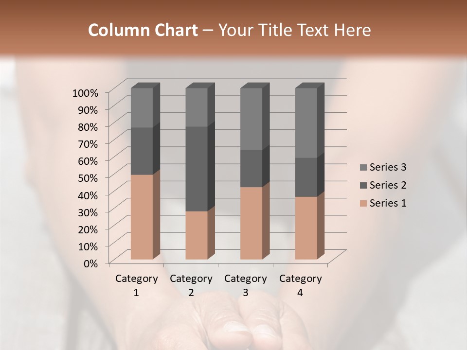Traditionallly Female Hugging PowerPoint Template