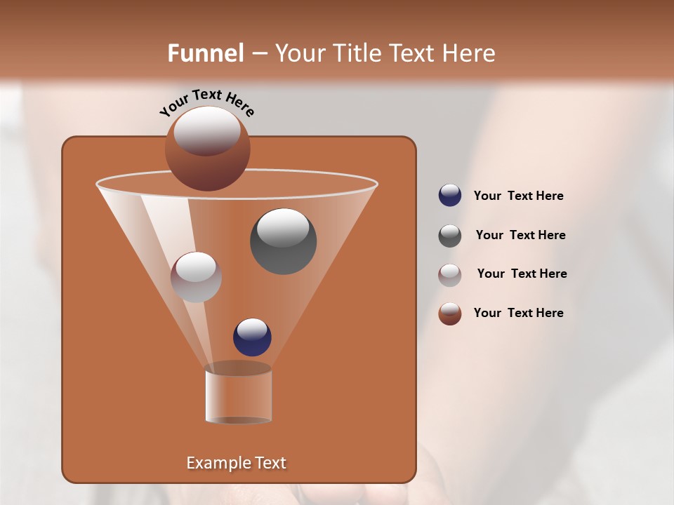 Traditionallly Female Hugging PowerPoint Template