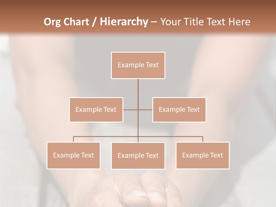 Traditionallly Female Hugging PowerPoint Template
