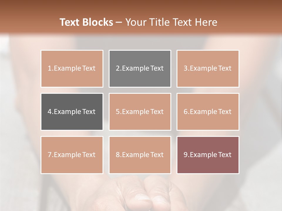 Traditionallly Female Hugging PowerPoint Template