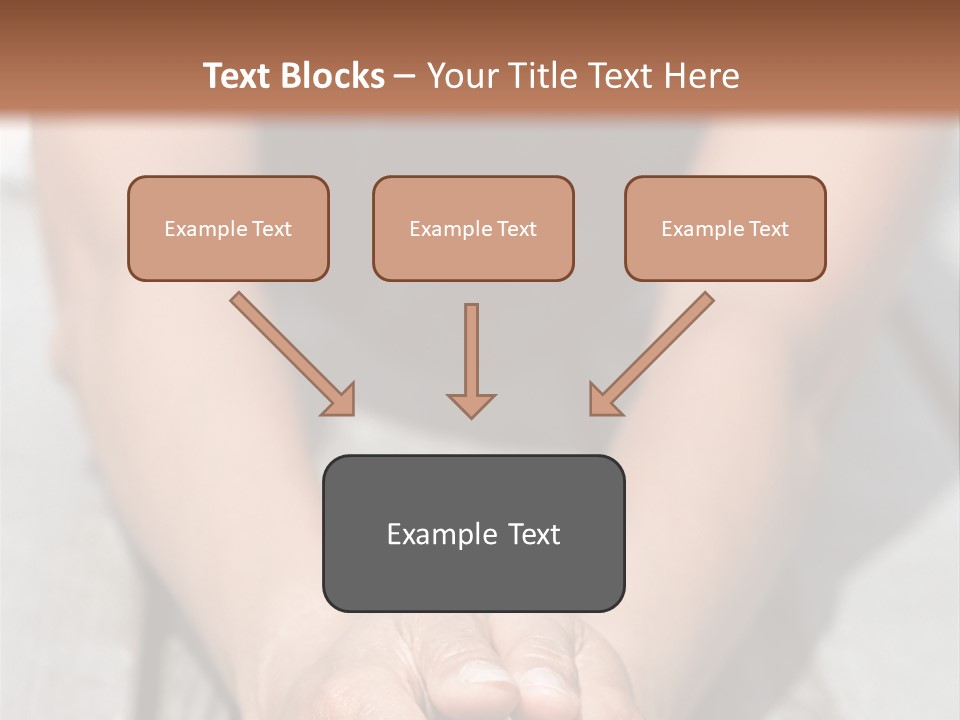 Traditionallly Female Hugging PowerPoint Template