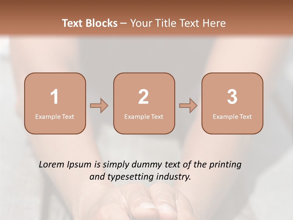 Traditionallly Female Hugging PowerPoint Template