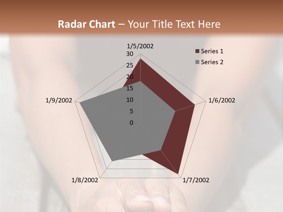 Traditionallly Female Hugging PowerPoint Template