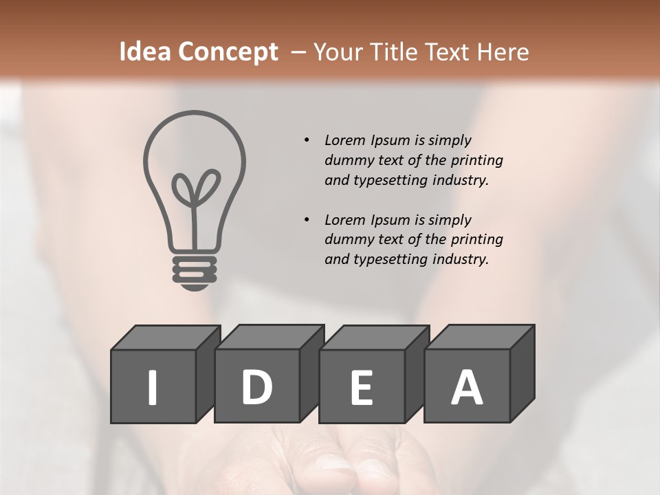 Traditionallly Female Hugging PowerPoint Template