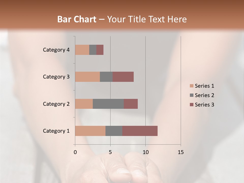 Traditionallly Female Hugging PowerPoint Template