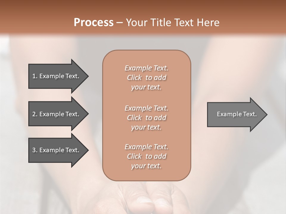 Traditionallly Female Hugging PowerPoint Template