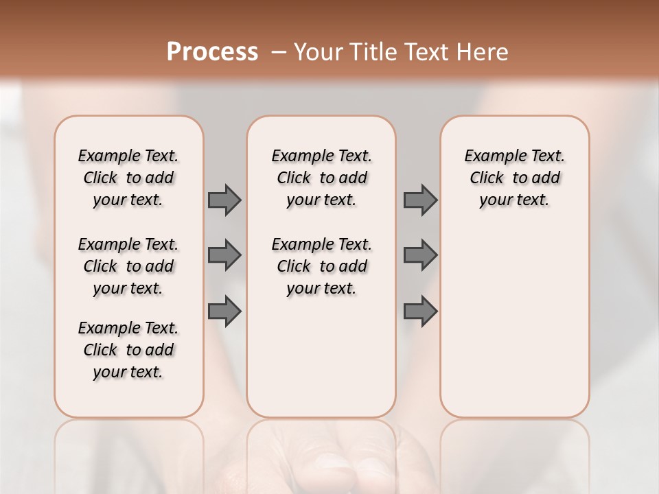 Traditionallly Female Hugging PowerPoint Template