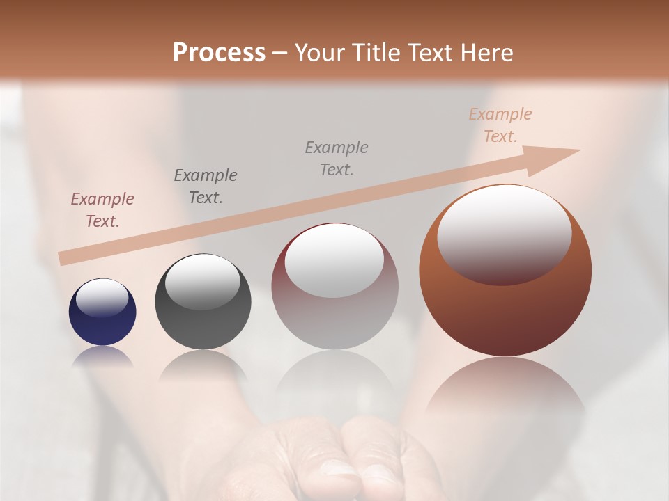 Traditionallly Female Hugging PowerPoint Template