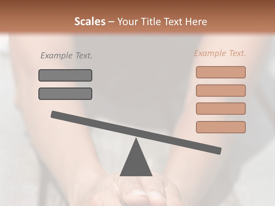 Traditionallly Female Hugging PowerPoint Template