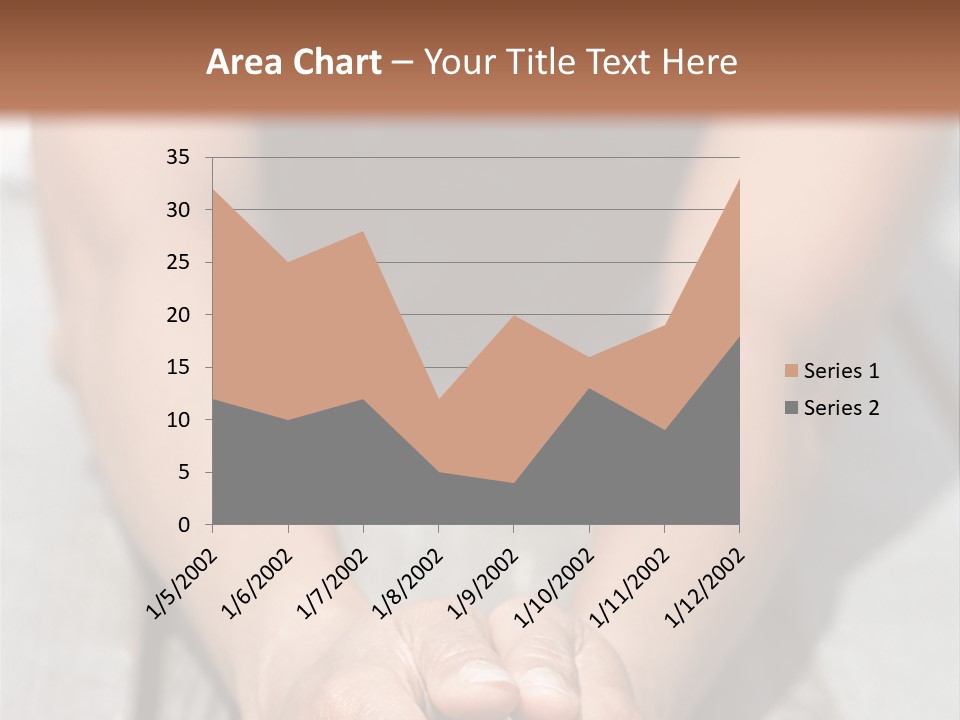 Traditionallly Female Hugging PowerPoint Template