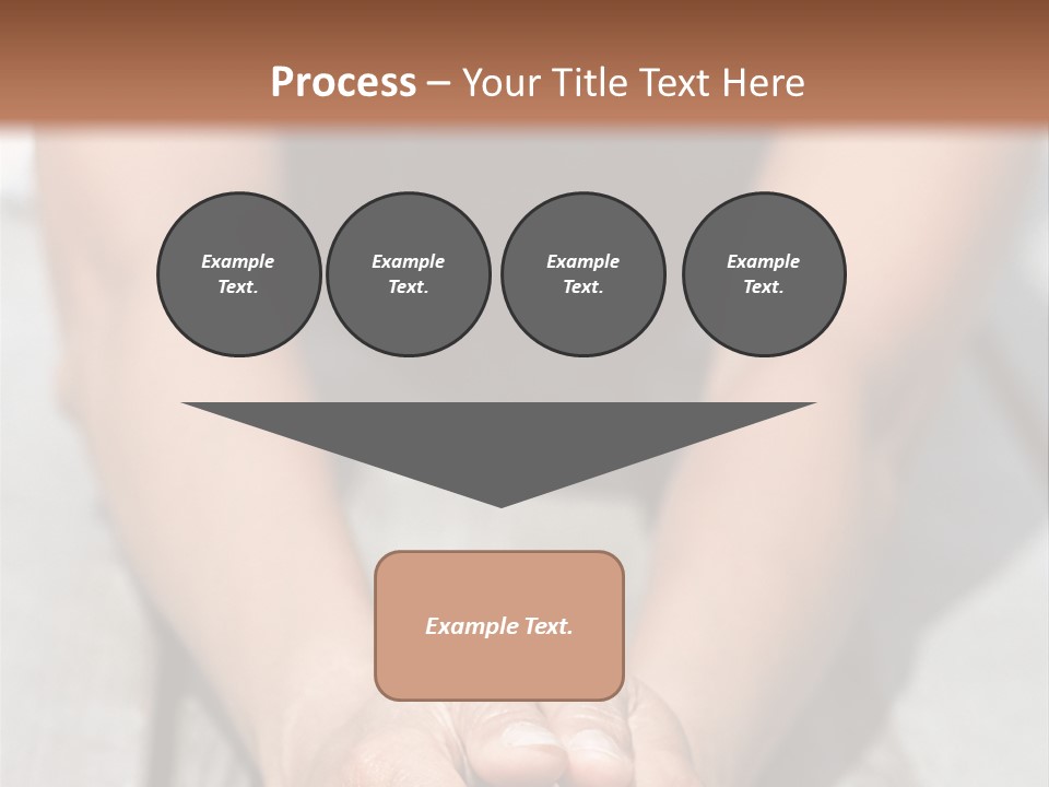 Traditionallly Female Hugging PowerPoint Template