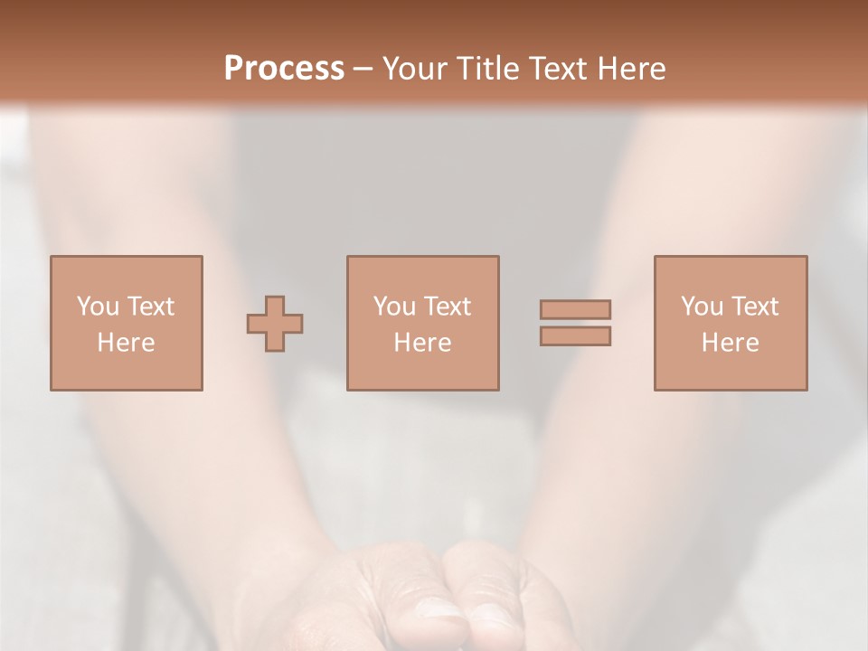 Traditionallly Female Hugging PowerPoint Template