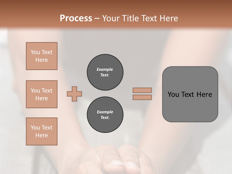Traditionallly Female Hugging PowerPoint Template