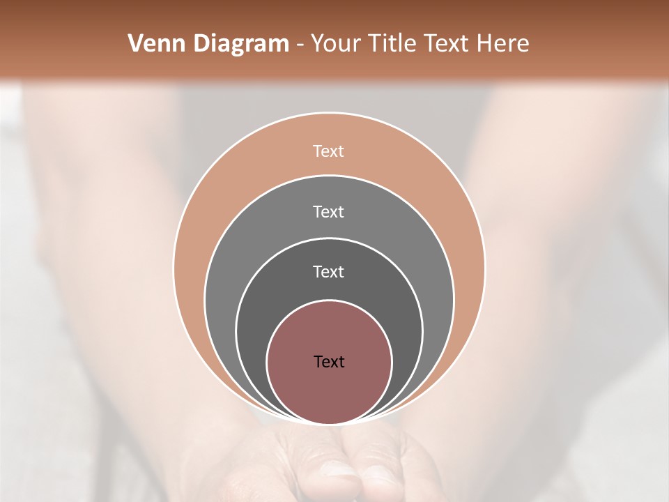 Traditionallly Female Hugging PowerPoint Template