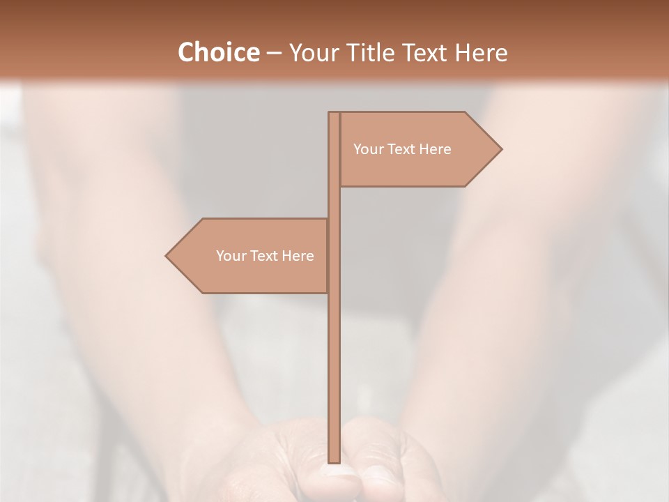 Traditionallly Female Hugging PowerPoint Template