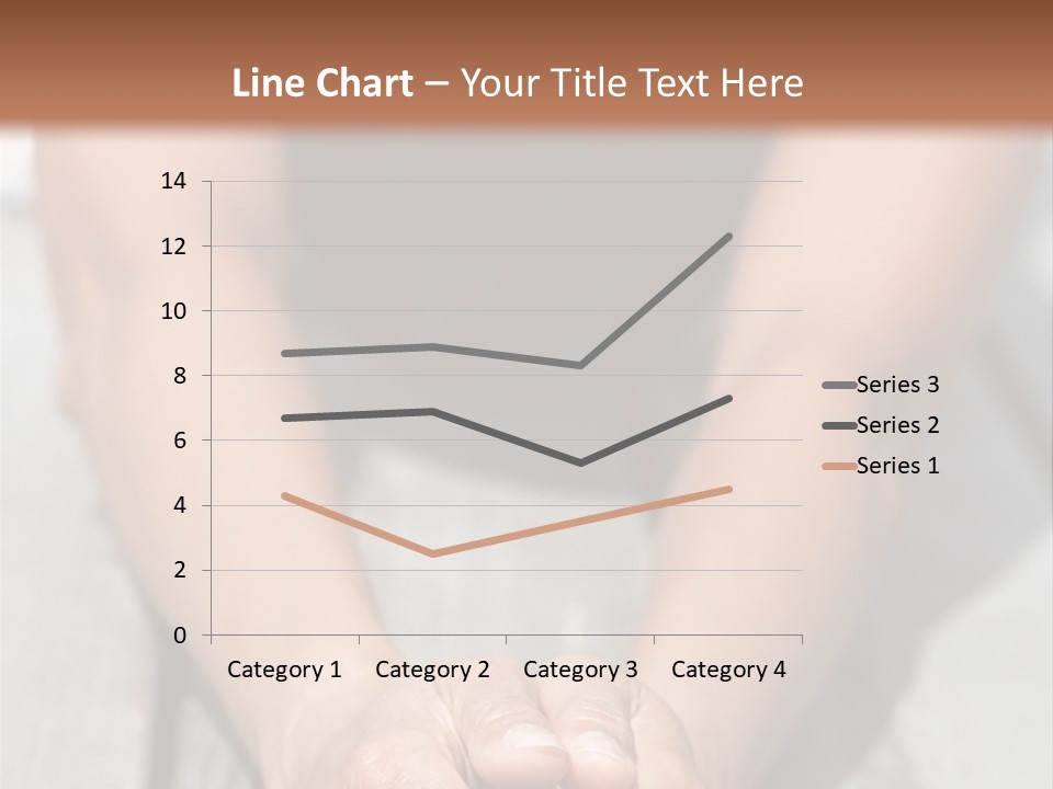 Traditionallly Female Hugging PowerPoint Template