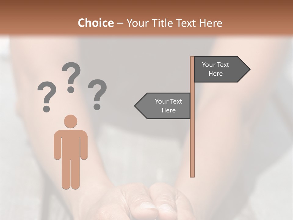 Traditionallly Female Hugging PowerPoint Template