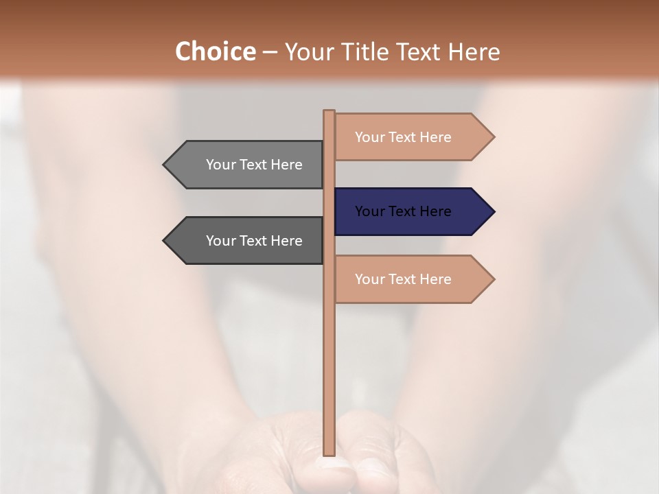 Traditionallly Female Hugging PowerPoint Template