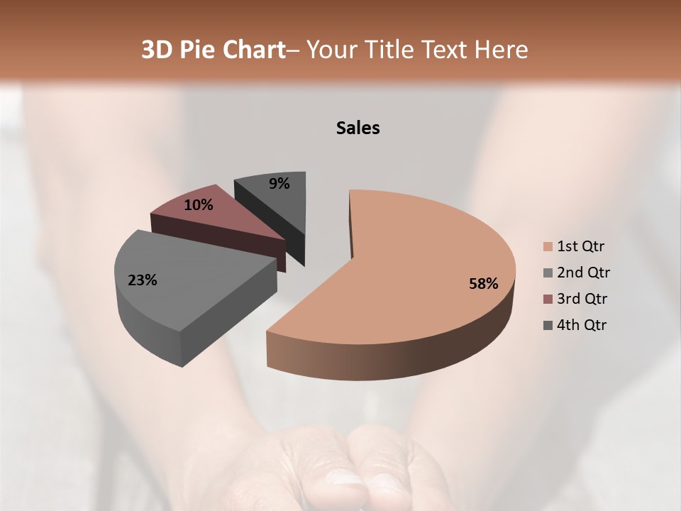 Traditionallly Female Hugging PowerPoint Template