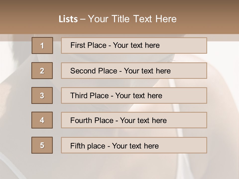 Rides Oversized Illuminate PowerPoint Template