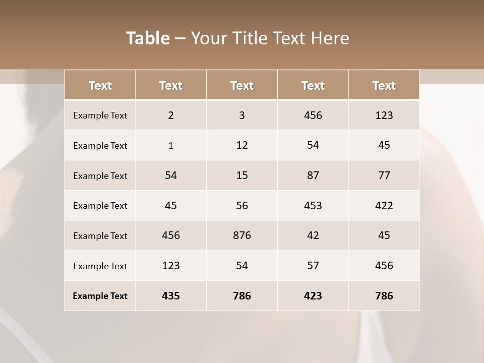 Rides Oversized Illuminate PowerPoint Template