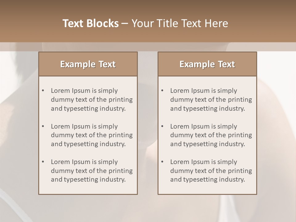 Rides Oversized Illuminate PowerPoint Template