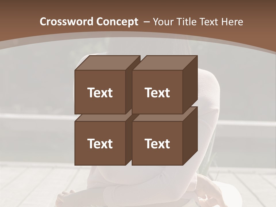 Illuminate Grown Up Oversized PowerPoint Template