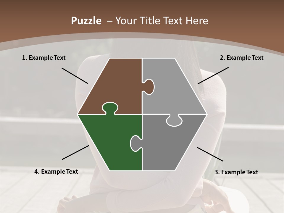 Illuminate Grown Up Oversized PowerPoint Template