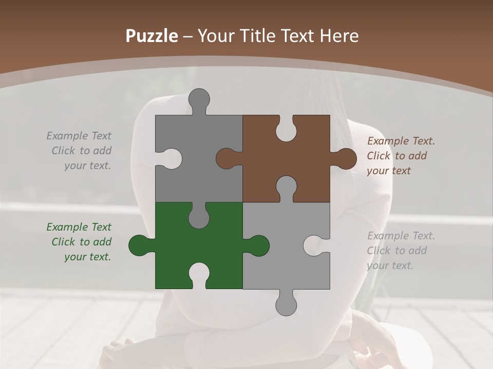 Illuminate Grown Up Oversized PowerPoint Template