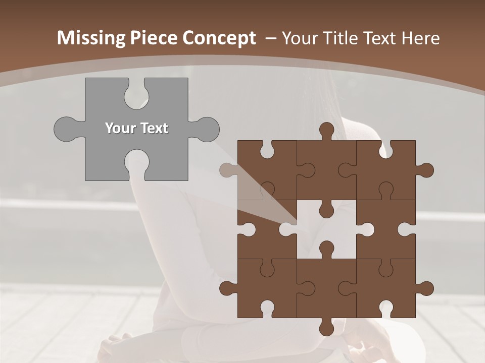 Illuminate Grown Up Oversized PowerPoint Template